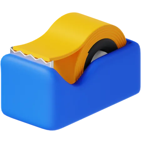 Tape Dispenser  3D Icon