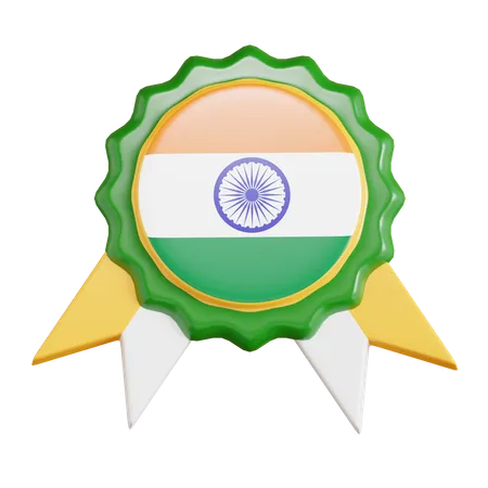 Tape India  3D Icon