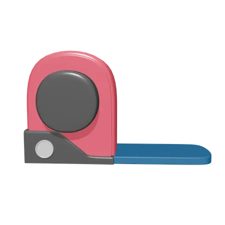 Tape Measure  3D Icon