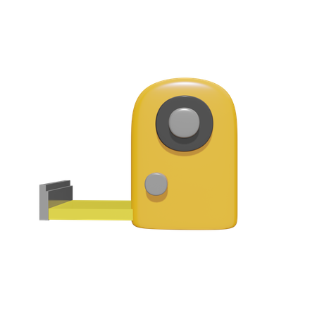 Tape Measure  3D Icon