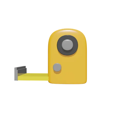 Tape Measure  3D Icon