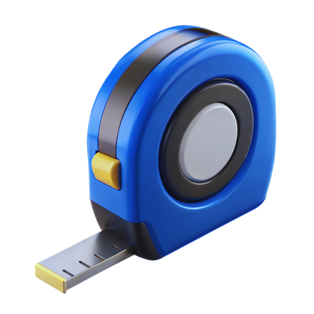 Tape Measure  3D Icon