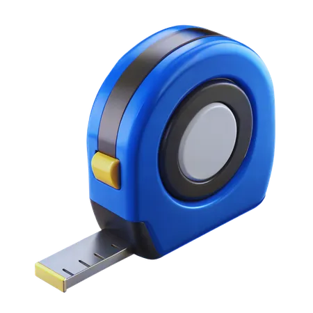 Tape Measure  3D Icon