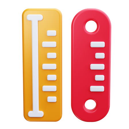 Tape Measure  3D Icon