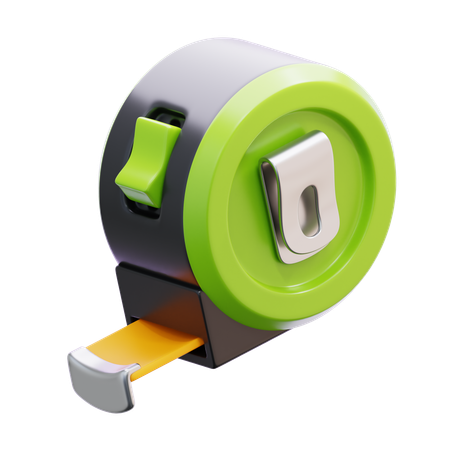 TAPE MEASURE  3D Icon