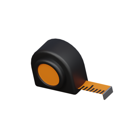 Tape measure  3D Icon