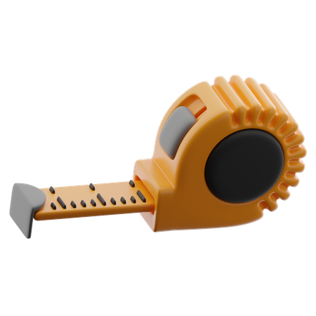 Tape measure  3D Icon