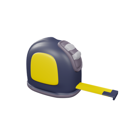 Tape measure 3D Icon