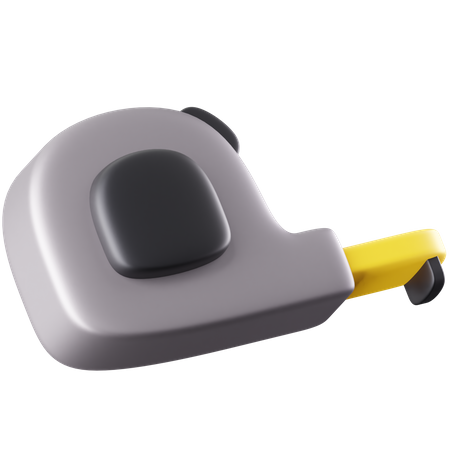 Tape Measure  3D Icon