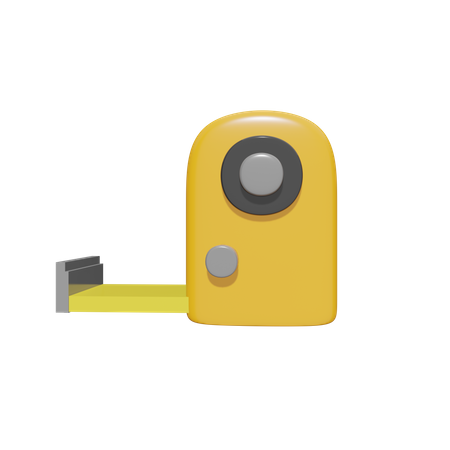 Tape Measure  3D Icon
