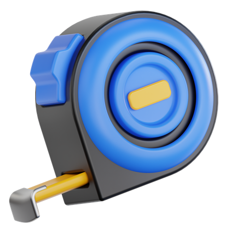Tape Measure  3D Icon