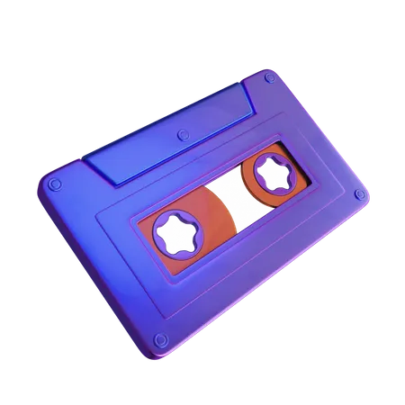 Tape Recorder  3D Icon