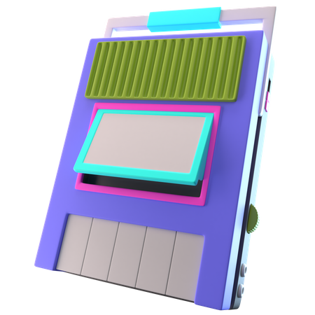 Tape Recorder  3D Icon
