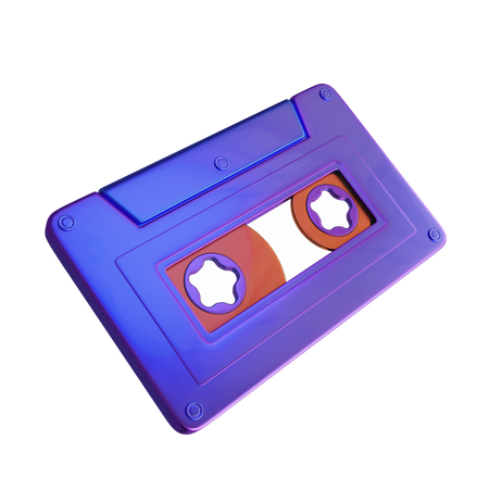 Tape Recorder  3D Icon