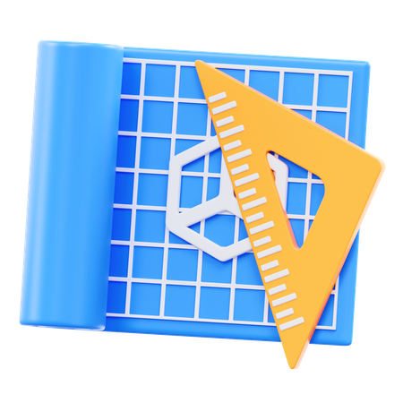 Tapete de corte  3D Icon