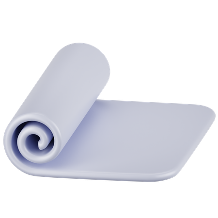 Tapete de yoga  3D Icon