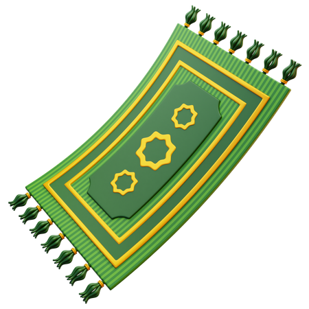 Tapete de oração  3D Icon