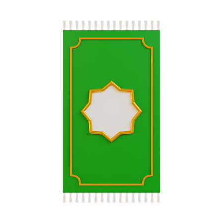Tapete de oração  3D Icon