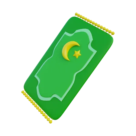 Tapete de oração  3D Icon