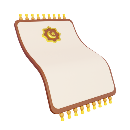 Alfombra para rezar  3D Icon