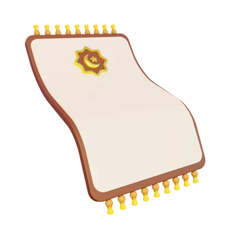 Alfombra para rezar  3D Icon