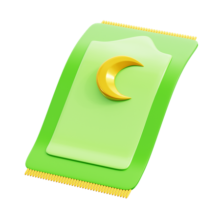 Tapis de prière  3D Icon