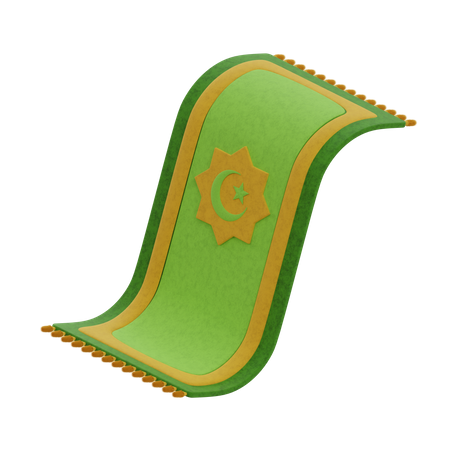 Tapis de prière  3D Icon