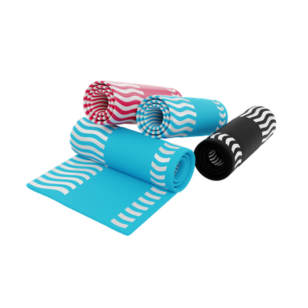 Nourriture de yoga  3D Illustration