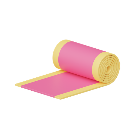 Nourriture de yoga  3D Icon