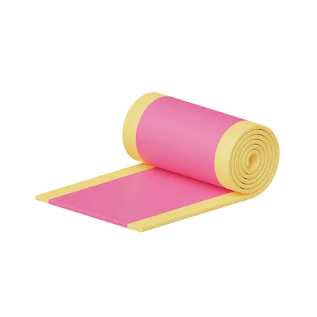 Nourriture de yoga  3D Icon