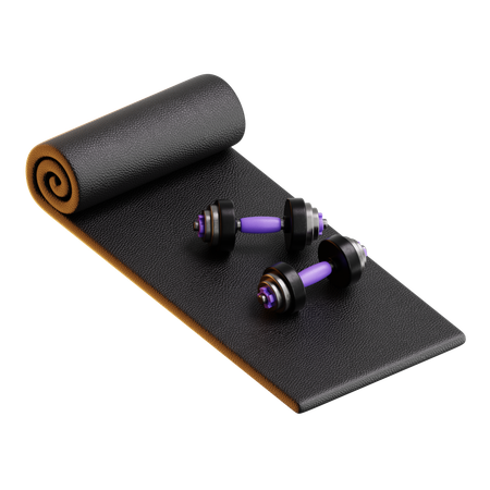 Tapis d'entraînement  3D Icon