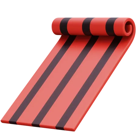 Tapis d'entraînement  3D Icon