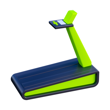 Tapis roulant  3D Icon