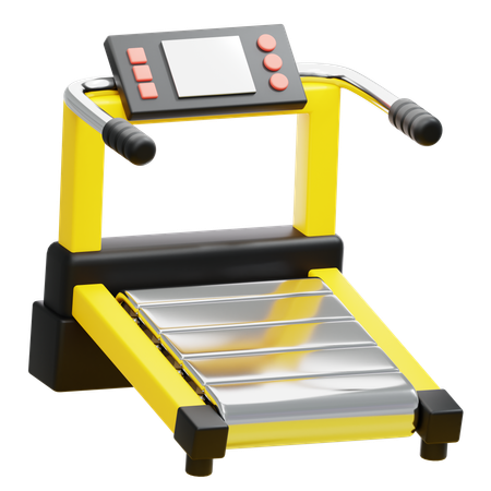 Tapis roulant  3D Icon