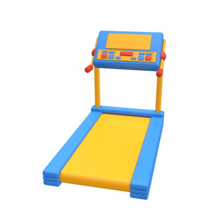 Tapis roulant  3D Icon