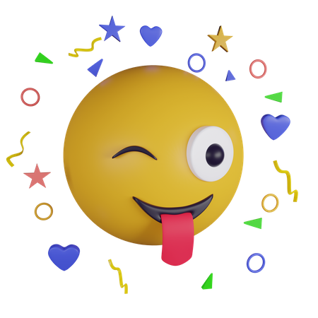 Emoji taquin  3D Icon