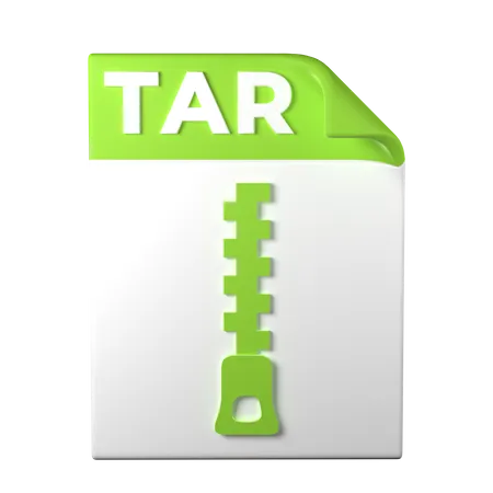 Tar-Datei  3D Icon