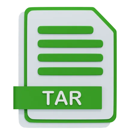 TAR File  3D Icon