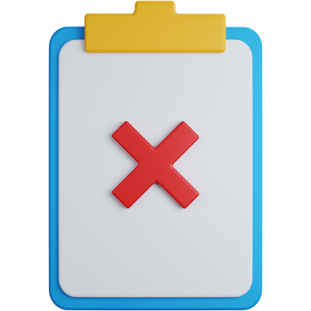 Tarea inacabada  3D Icon