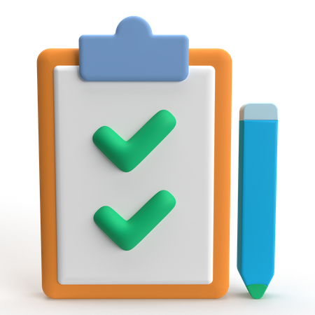 Tarefa  3D Icon