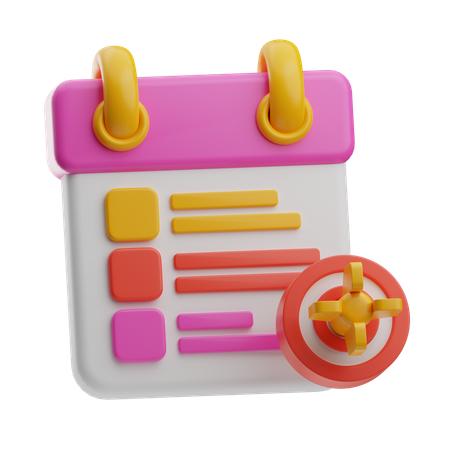 Tarefa  3D Icon