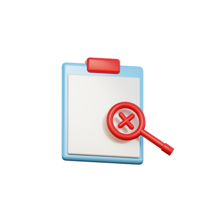 Tarefa não encontrada  3D Icon