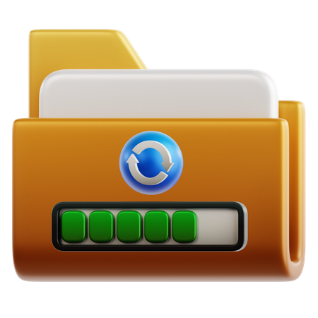 Progresso da tarefa  3D Icon