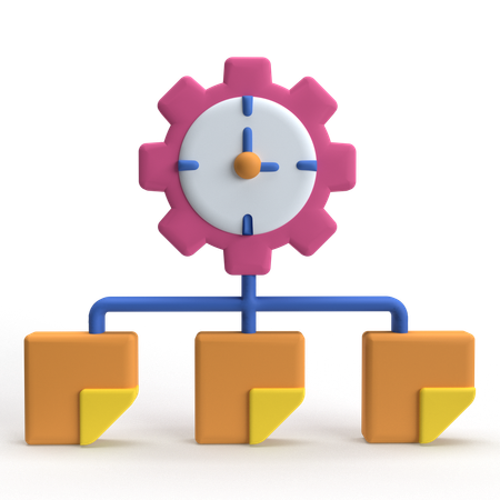 Tarefas  3D Icon