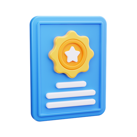 Placca  3D Icon