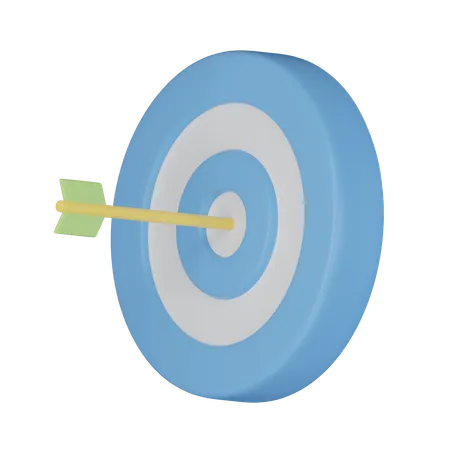 Target 3 D Illustration 3D Icon