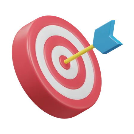 Target 3 D Illustration 3D Icon