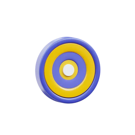 Target  3D Icon