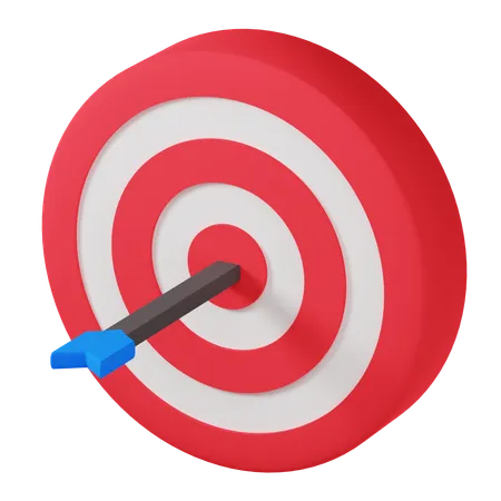 Target  3D Icon