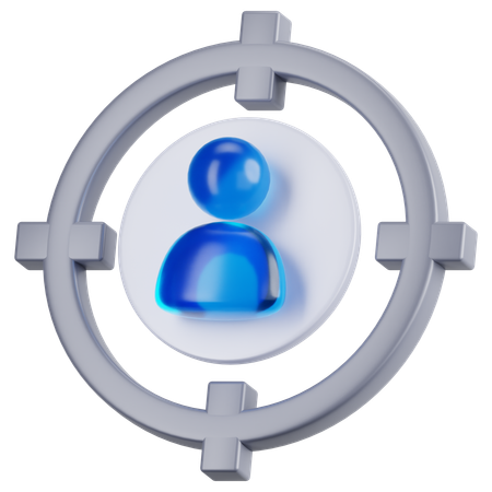 Target  3D Icon